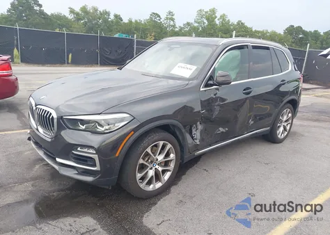 2021 BMW X5 xDrive40I z USA, uszkodzony, nr VIN 5UXCR6C07M9F32432